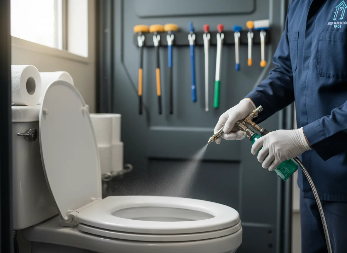 Why choose Construction Site Porta Potty Rental in Fisher, WV